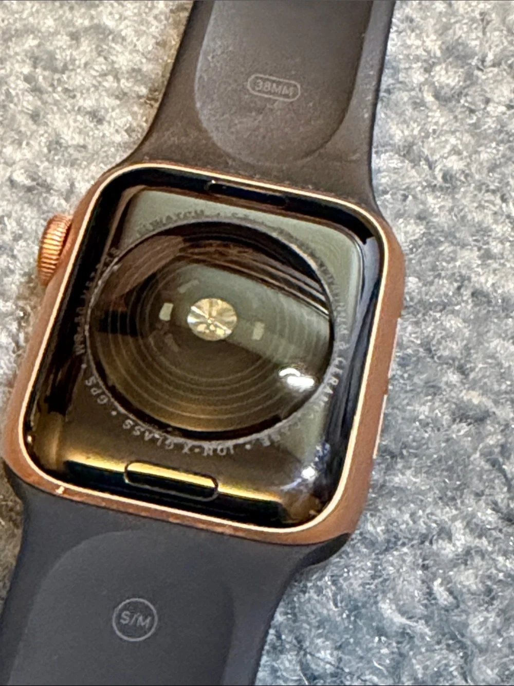 Apple Watch SE Gold Aluminum Case 40MM